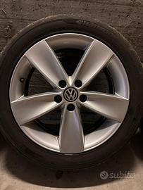 Gomme e cerchi  215/45 R16 Hankook Polo 2013