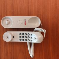 telefono fisso da casa Telecom da parte o tavolo 