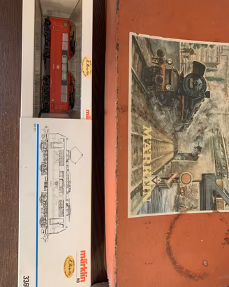 Grande lotto MARKLIN HO completo