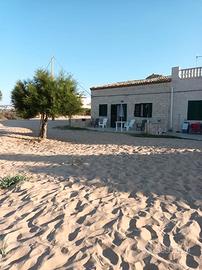 Villetta sulla spiaggia Donnalucata