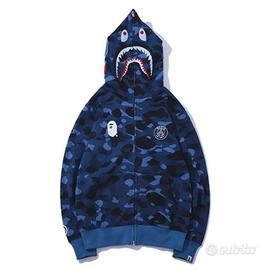 3 felpe bape taglia m