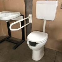 Bagno disabili completo