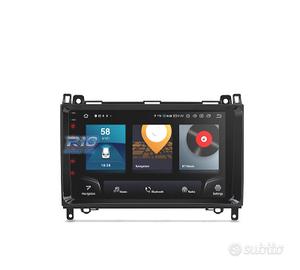 RADIO GPS ANDROID 13 MERCEDES-BENZ W639 9" QUALCO