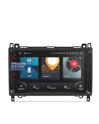 RADIO GPS ANDROID 13 MERCEDES-BENZ W639 9" QUALCO