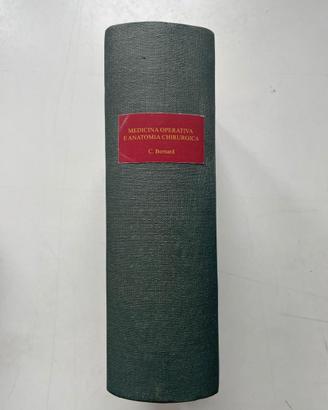 Medicina Operativa e Anatomia Chirurgica -1869