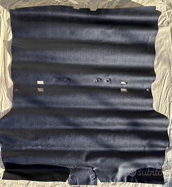 Tappeto baule Fiat panda prima serie colore NERO