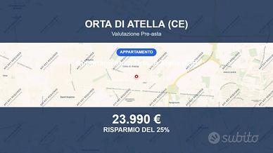 Immobile in asta di 76 m² a Orta di Atella