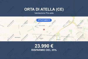 Immobile in asta di 76 m² a Orta di Atella