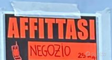 Locale ideale per studio, estetista o vendita al