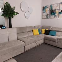 DIVANO ANGOLARE APRIBILE