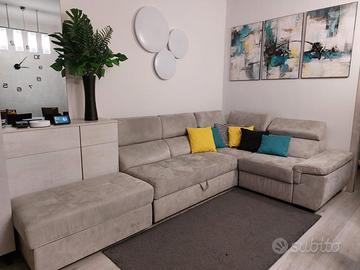 DIVANO ANGOLARE APRIBILE