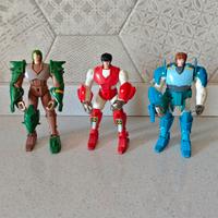 I 5 samurai action figures 1988