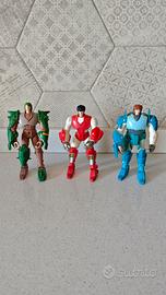 I 5 samurai action figures 1988