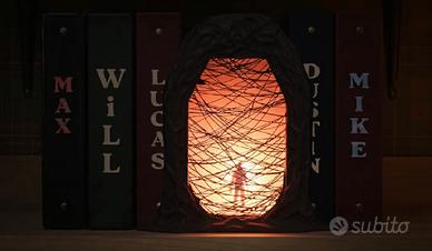 Book nook vecna nel sottosopra