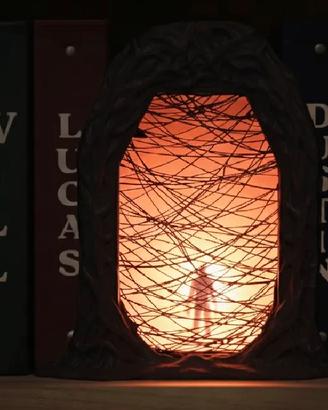 Book nook vecna nel sottosopra