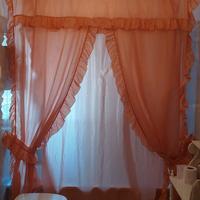 tenda da vasca in poliestere