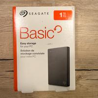 Hdd Seagate 1 tb Nuovo