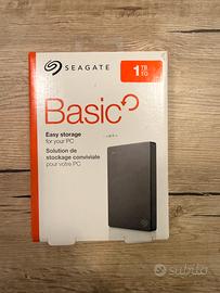 Hdd Seagate 1 tb Nuovo