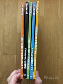 Fumetti Dampyr 276-280 mar-lug 2023