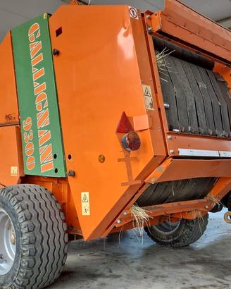 Rotopressa usata Gallignani 9300