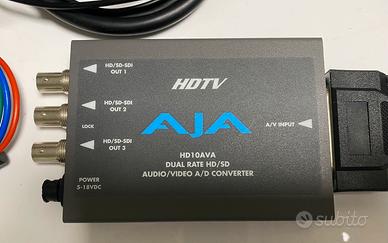 Convertitore Aja HD