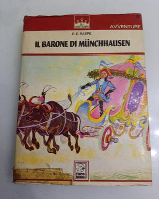 Il Barone di Münchhausen di R. E. Raspe 1972