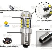 Coppia Lampade H6w Full Led 80w Can-Bus AUDI A3 8v