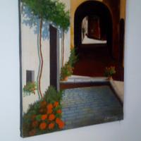 tela a olio
