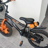 bicicletta 16" bambino Roma