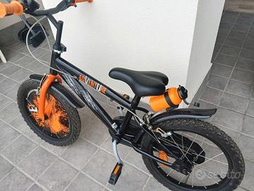 bicicletta 16" bambino Roma