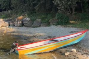 Barca in vetroresina