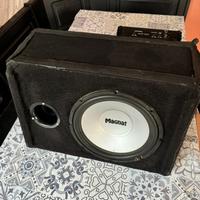 Subwoofer a amplificatore