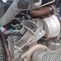 Motore Mercedes 1.5 quinto iniettore sul turbo