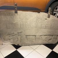 Insegna vintage Bar Ristorante su pietra