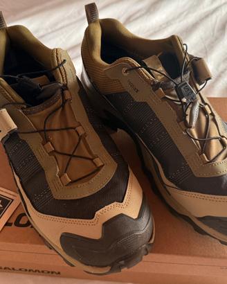 Scarpe treking Salomon nuove