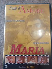 Cofanetto 4Dvd Maria telenovela Grecia Colmenares