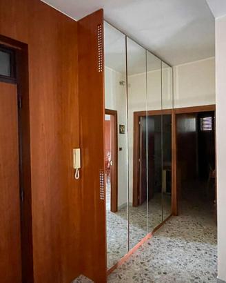 Cabina Armadio 4 Ante a Specchio a tutta altezza