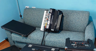Fisarmonica elettronica ELXUM Castelfidardo +SAREG