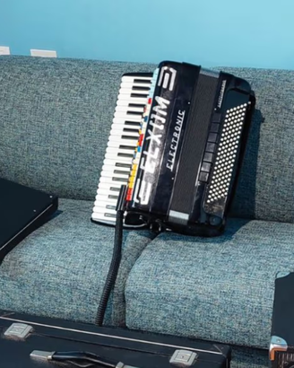 Fisarmonica elettronica ELXUM Castelfidardo +SAREG