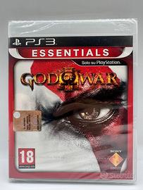God of War III Essentials PAL ITA PS3 Sigillato