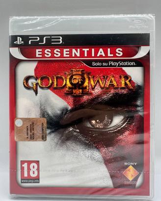God of War III Essentials PAL ITA PS3 Sigillato