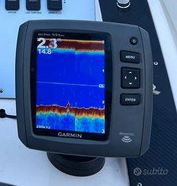 Ecoscandaglio GARMIN ECHO 551 DV