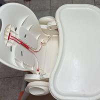 Chicco, Polly Easy Seggiolone Pappa Evolutivo