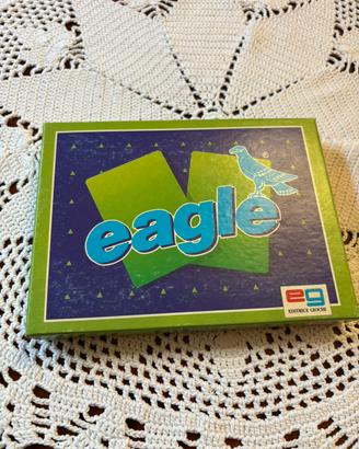 Gioco di carte eagle vintage anni 70/80