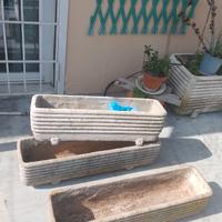 vasi cemento 80 per 20 talenti Roma 