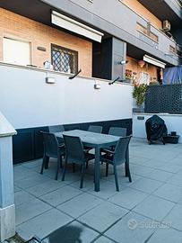 Monolocale con giardino fiumicino