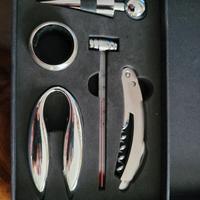 Set per degustazione vini 