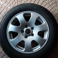 cerchi Audi A4 da 15" Originale 
