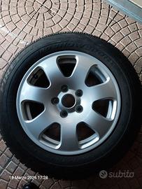 cerchi Audi A4 da 15" Originale 