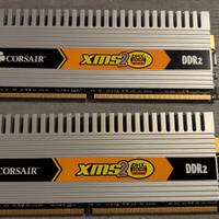 Ram Corsair DDR2 800Mhz dual channel kit 2x2gb 4-4